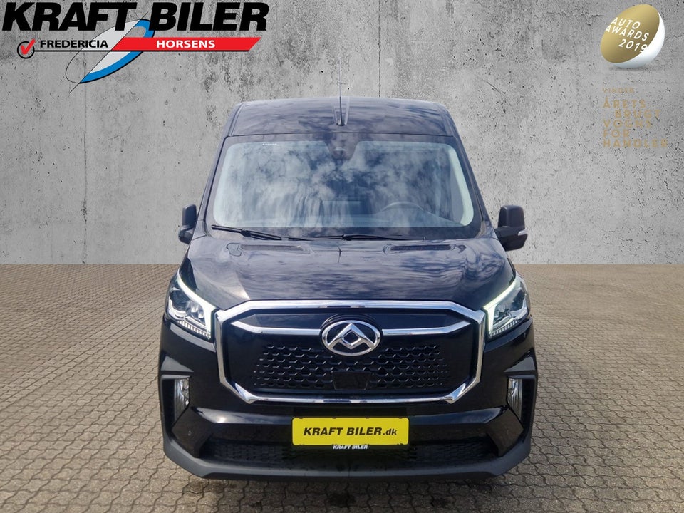 Maxus e-Deliver 9 72 L2H2 Kassevogn