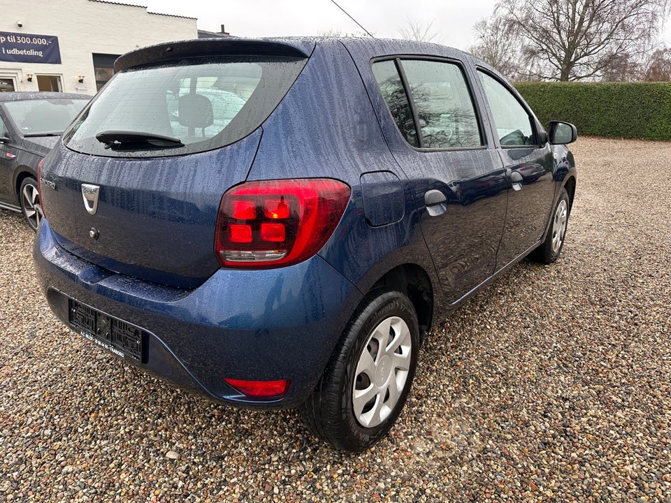 Dacia Sandero 0,9 TCe 90 Ambiance 5d