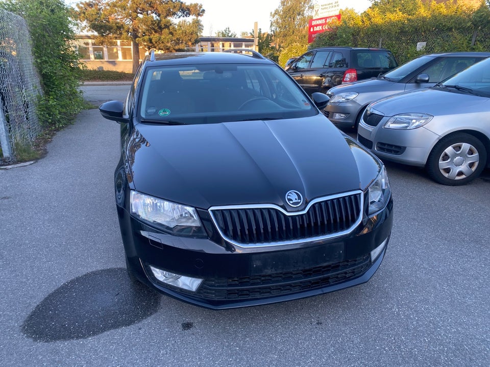 Skoda Octavia 1,2 TSi 110 Style Combi DSG 5d
