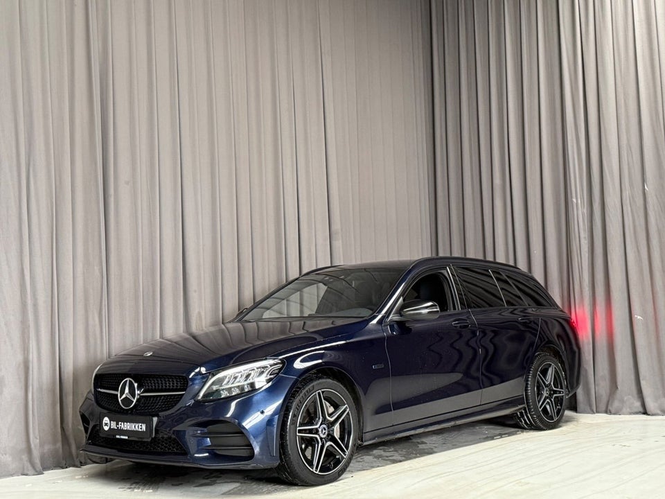 Mercedes C300 de 2,0 AMG Line Night Edition stc. aut. 5d