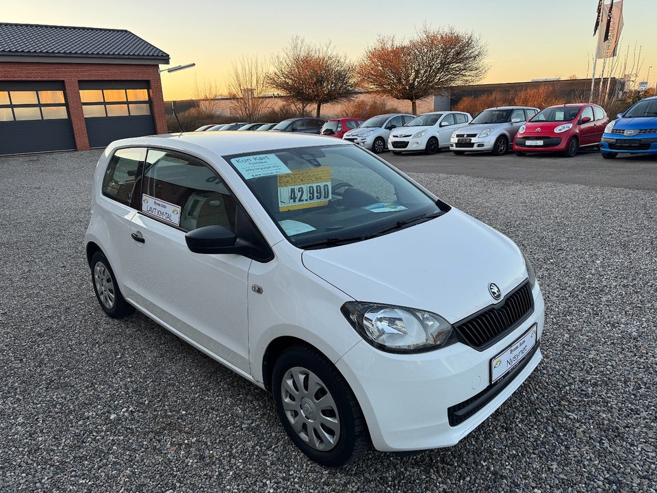 Skoda Citigo 1,0 60 Active GreenTec 3d