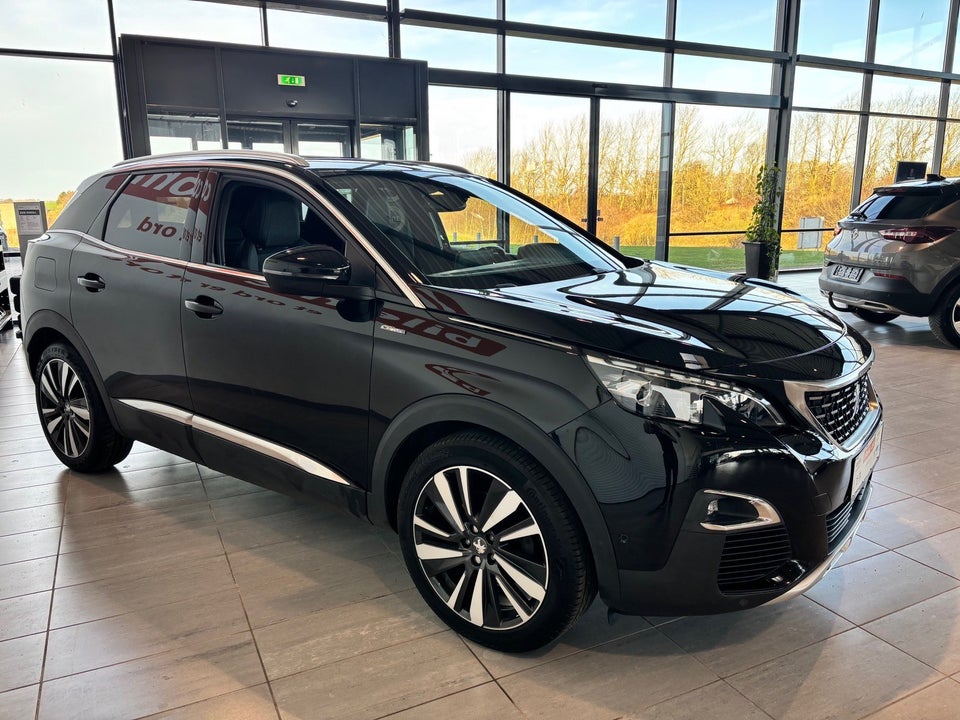 Peugeot 3008 1,2 PureTech 130 GT Line 5d