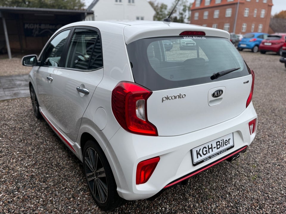 Kia Picanto 1,0 MPi GT-Line 5d