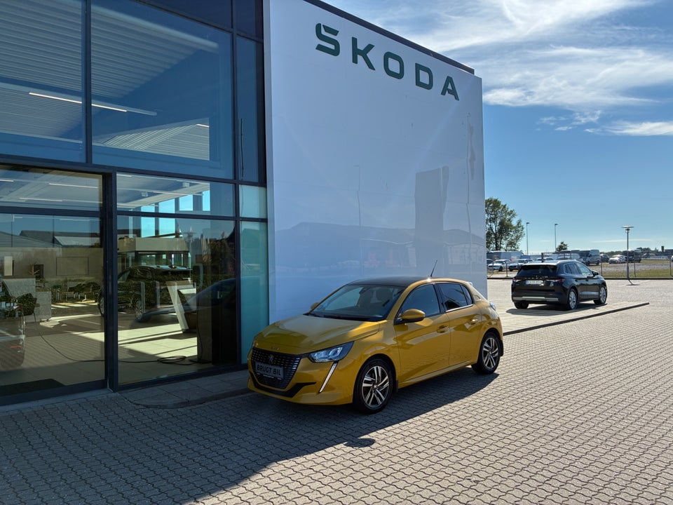 Peugeot 208 1,5 BlueHDi 100 Allure 5d