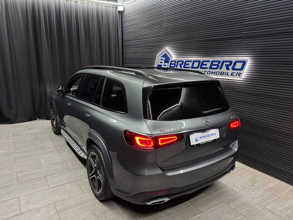Mercedes GLS400 d 2,9 AMG Line aut. 4Matic 5d