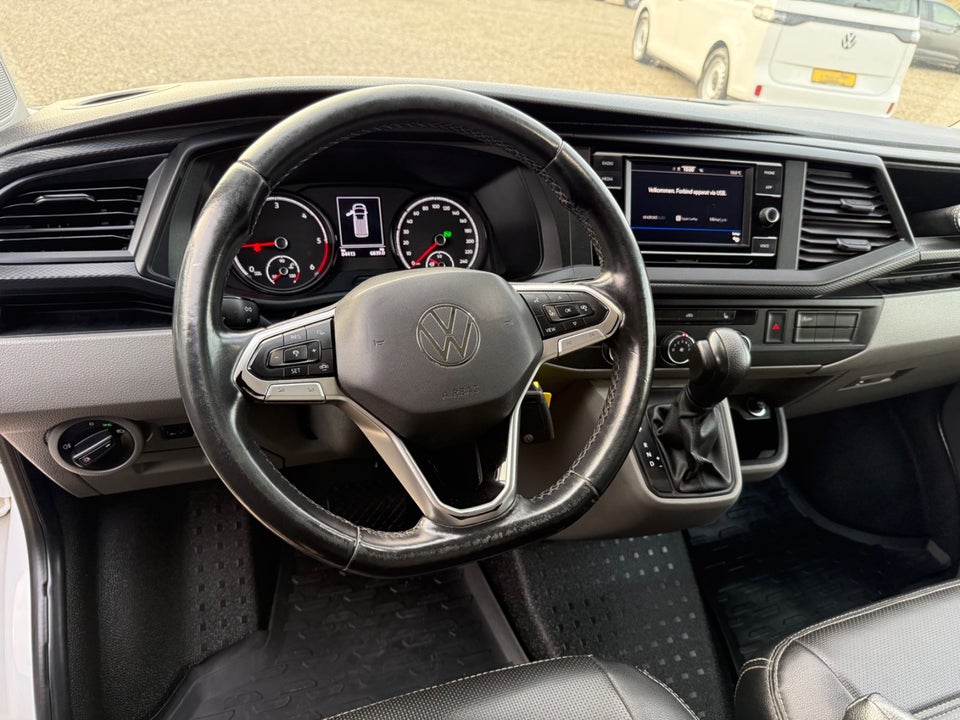 VW Transporter 2,0 TDi 150 Kassevogn DSG lang