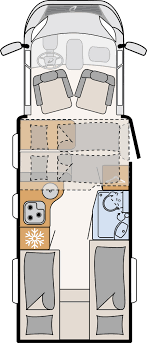Fiat Dethleffs 2,3 MJT Trend T 6717 3d