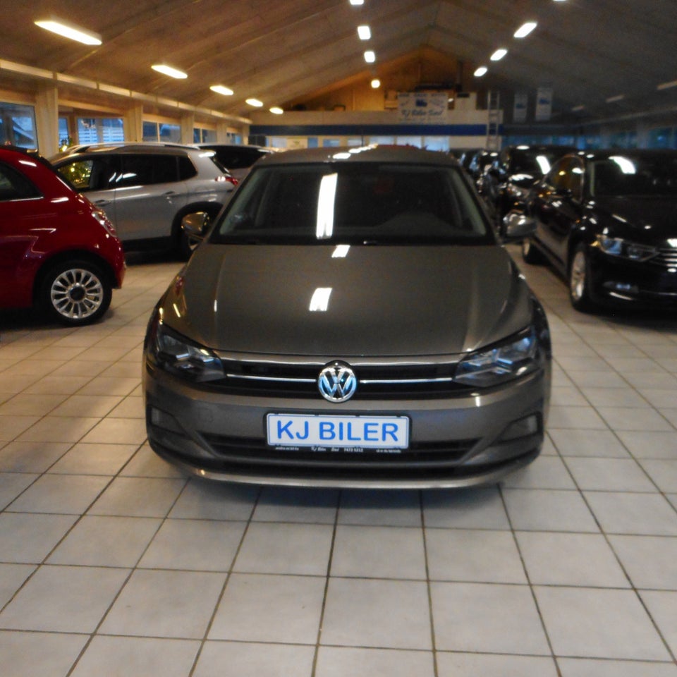 VW Polo 1,0 TSi 95 Comfortline 5d