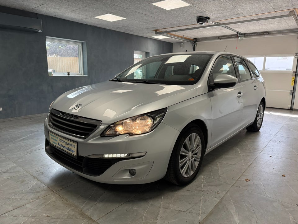 Peugeot 308 1,6 BlueHDi 120 Active SW EAT6 5d