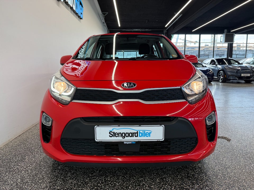 Kia Picanto 1,0 MPi Attraction 5d