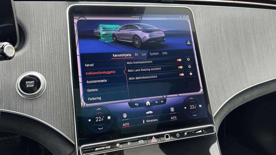 Mercedes EQE43 AMG 4Matic 4d
