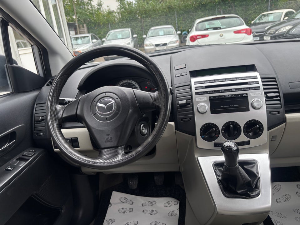 Mazda 5 2,0 DE 110 Comfort+ 5d