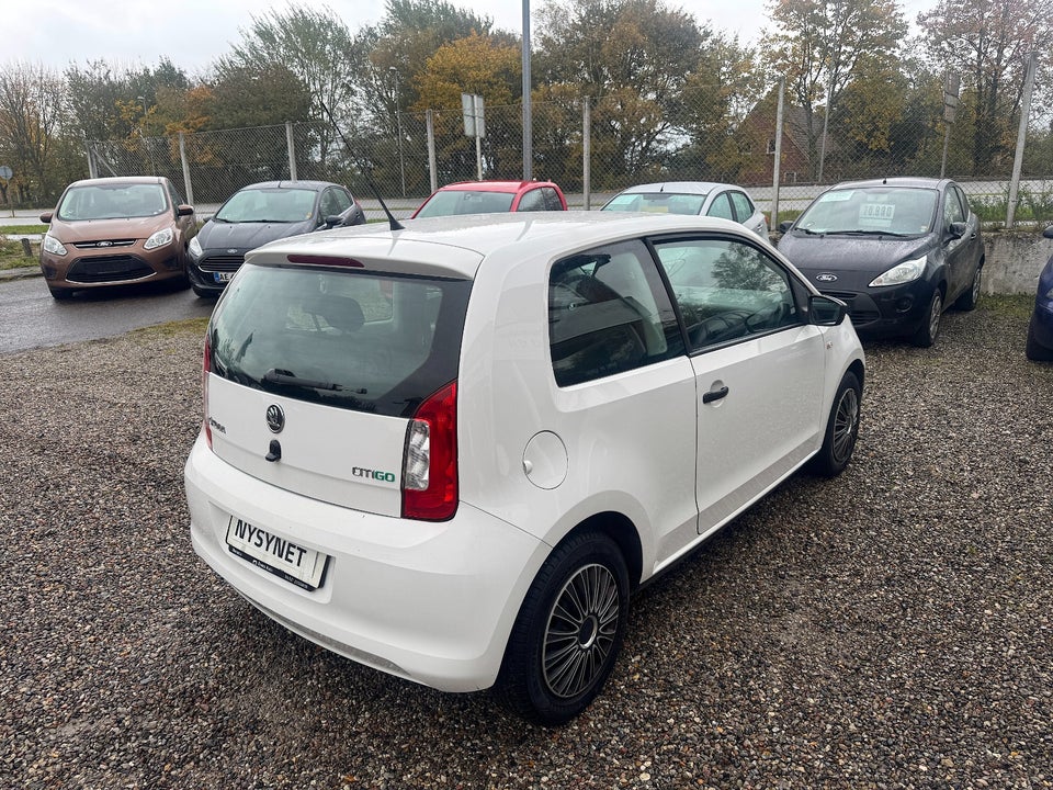 Skoda Citigo 1,0 60 Active GreenTec 3d