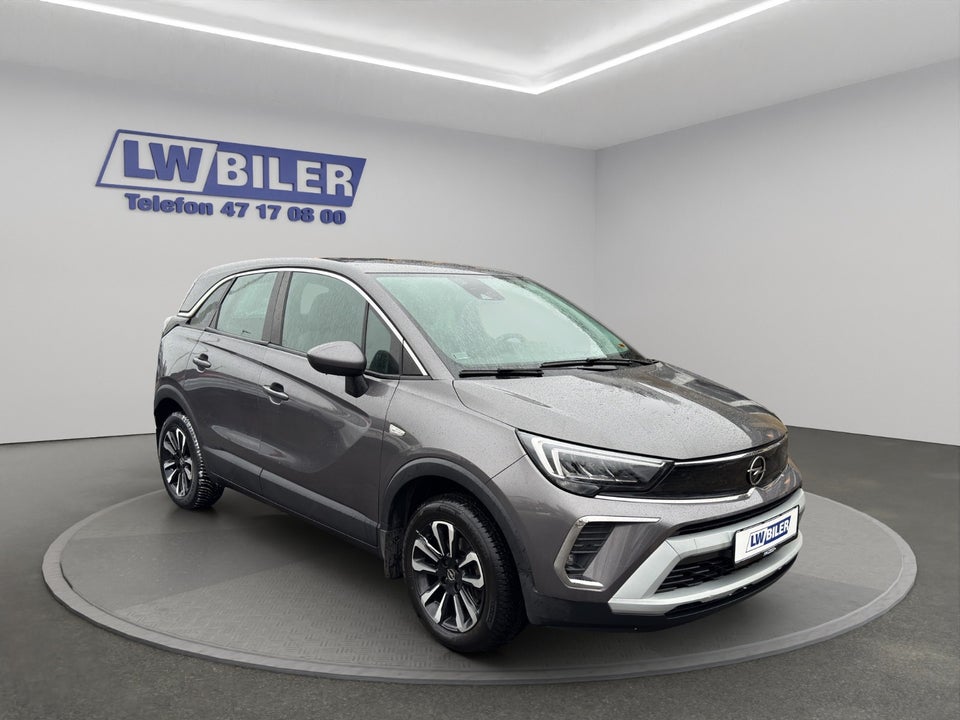 Opel Crossland 1,2 T 130 First Edition aut. 5d