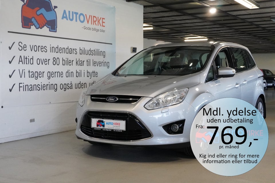 Ford Grand C-MAX 1,6 TDCi 115 Titanium 5d