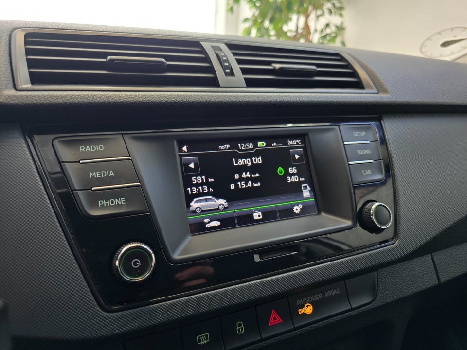 Skoda Fabia 1,0 MPi 75 Active Combi 5d