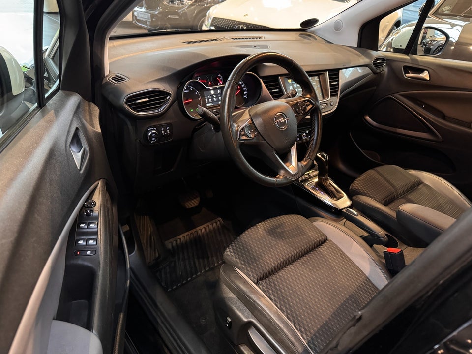 Opel Crossland X 1,2 T 110 Exclusive aut. 5d