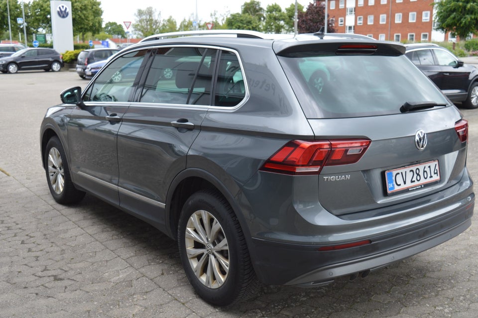 VW Tiguan 2,0 TDi 150 Comfortline DSG 5d