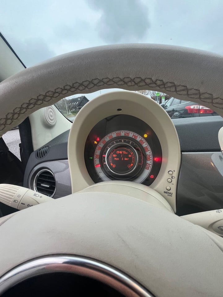 Fiat 500C 1,2 Lounge 2d