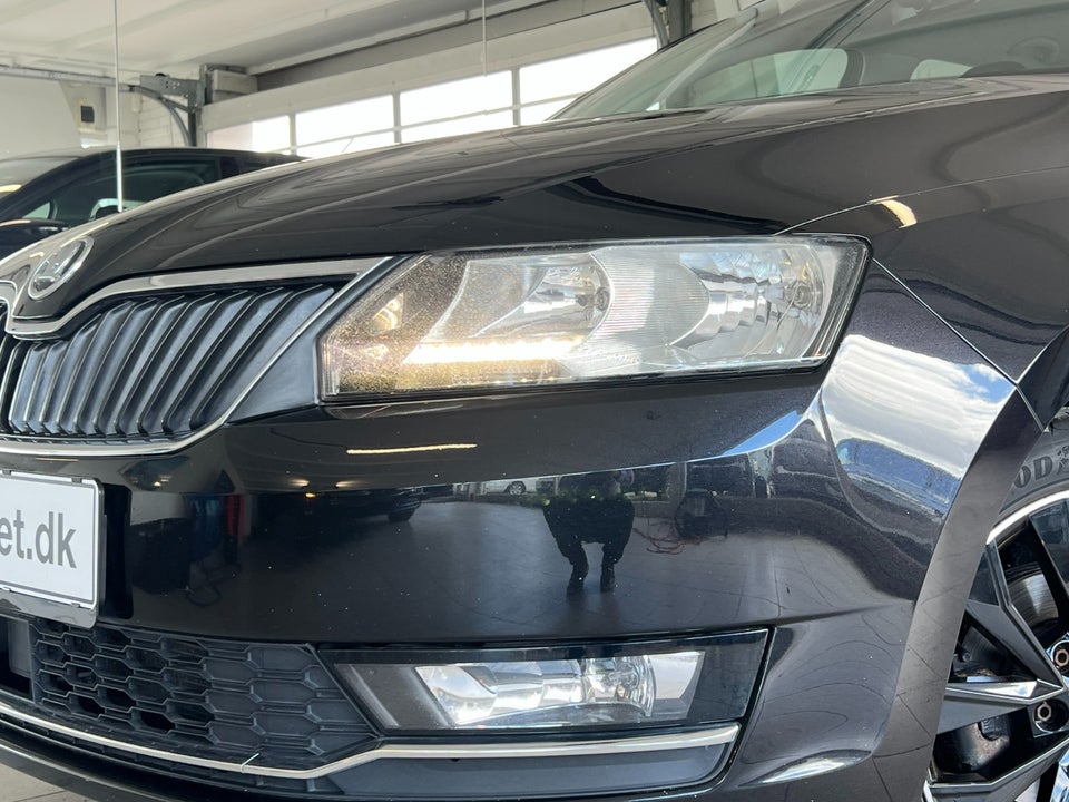 Skoda Rapid 1,0 TSi 95 Ambition Spaceback 5d
