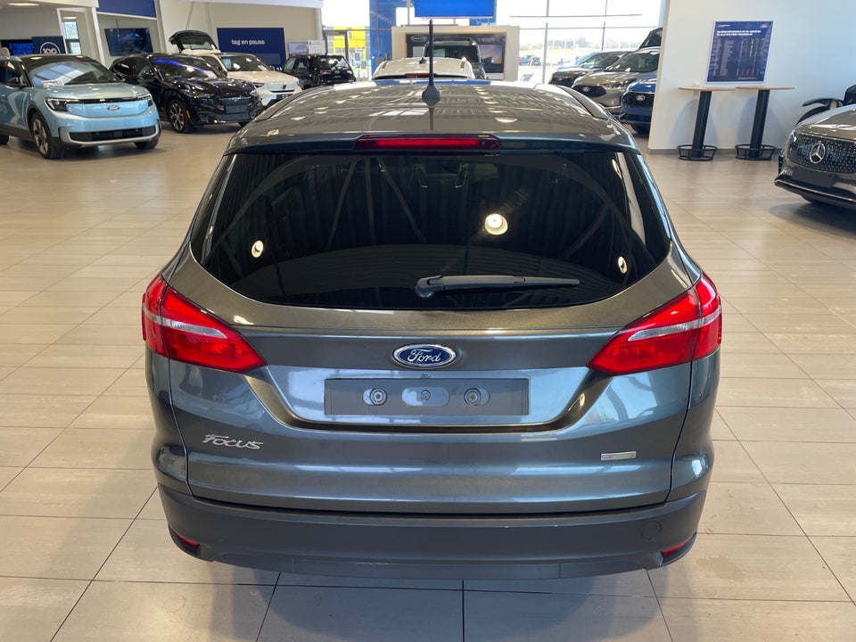 Ford Focus 1,0 SCTi 125 Titanium Fun stc. 5d