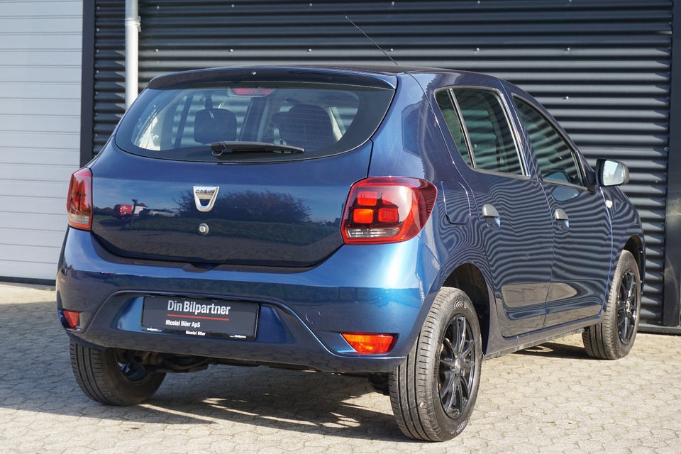 Dacia Sandero 0,9 TCe 90 Ambiance 5d