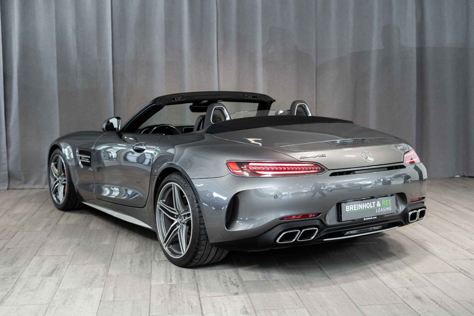 Mercedes AMG GT C 4,0 Roadster aut. 2d
