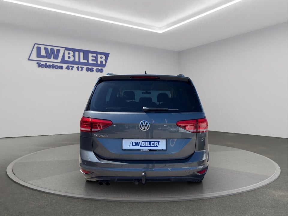 VW Touran 1,4 TSi 150 Comfortline DSG 7prs 5d