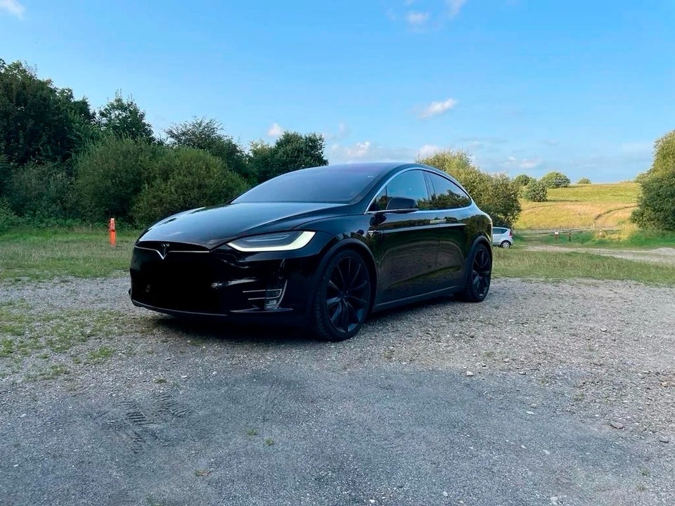 Tesla Model X Long Range AWD 5d