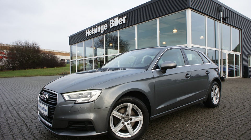 Audi A3 1,0 TFSi 116 Sportback 5d