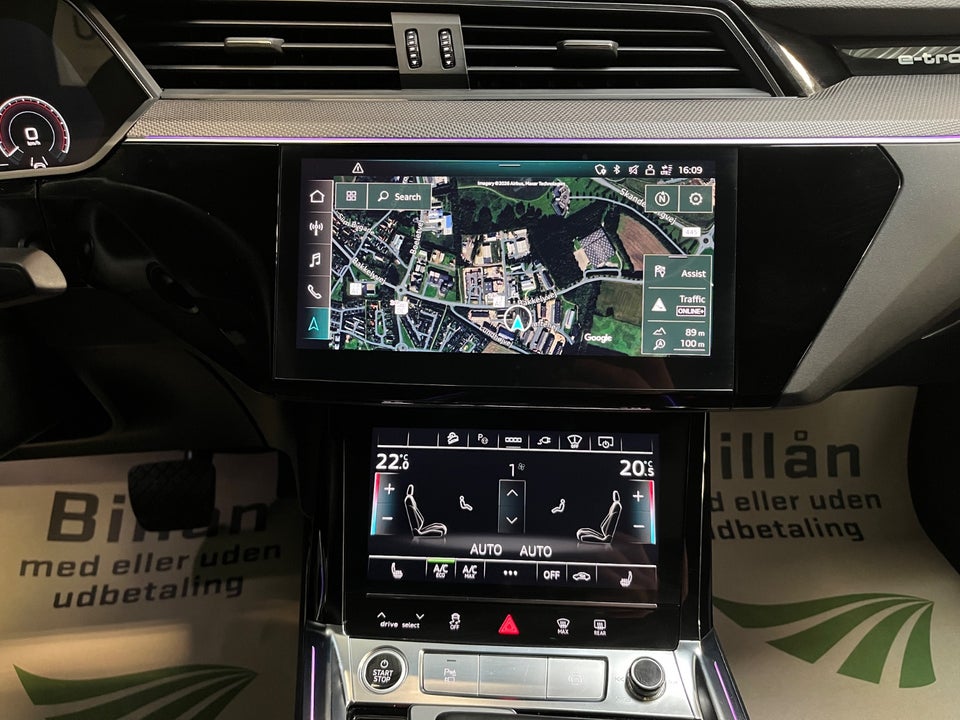 Audi e-tron 50 Black Edition S-line Sportback quattro 5d