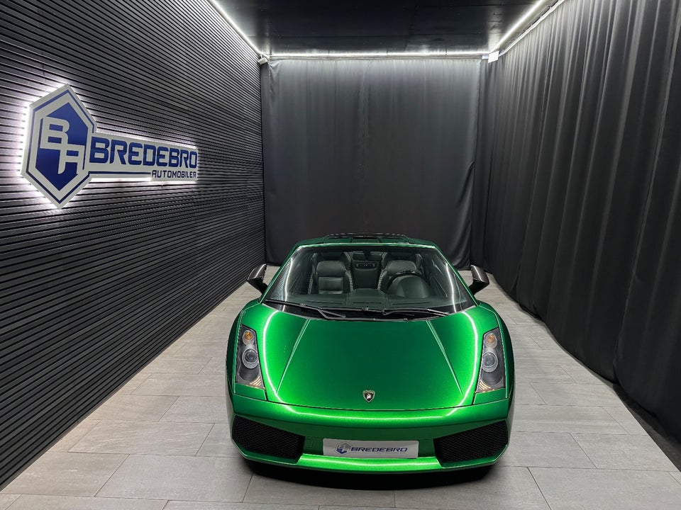 Lamborghini Gallardo 5,0 Spyder E-gear 2d