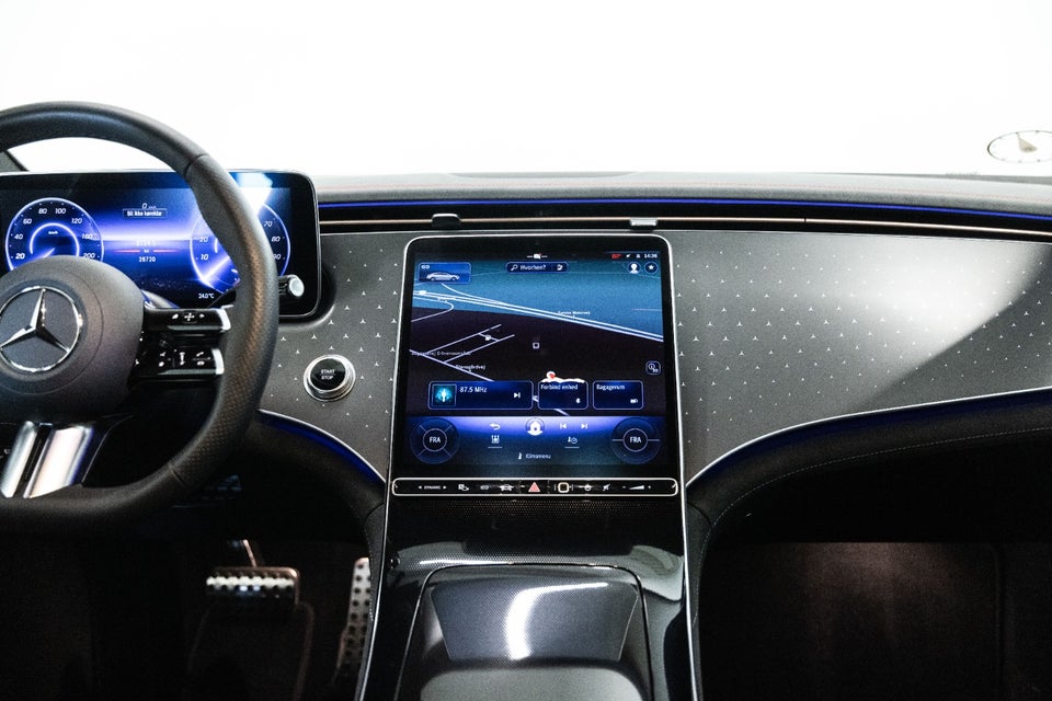 Mercedes EQE350 AMG Edition 4d