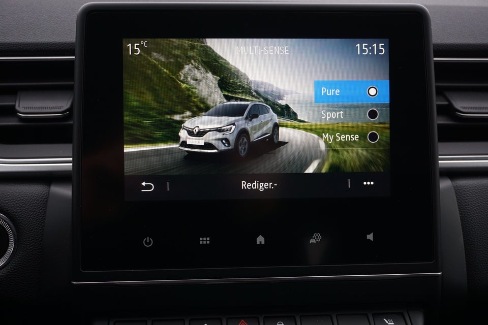 Renault Captur 1,6 E-Tech Intens 5d
