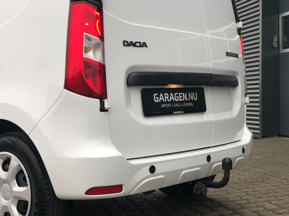 Dacia Dokker 1,5 dCi 95 Essential Tekno Van 5d