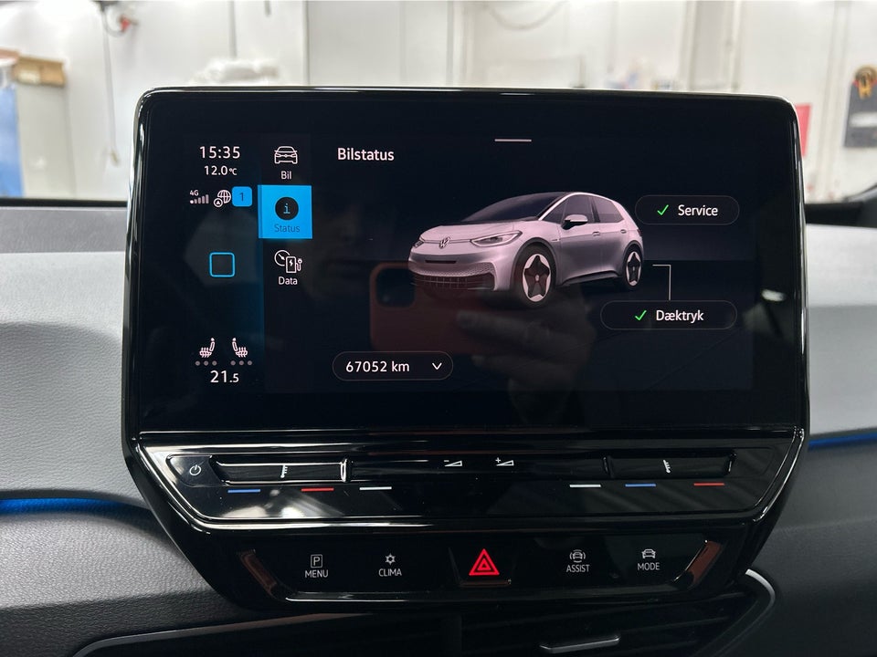 VW ID.3 58 Pro Performance Business 5d