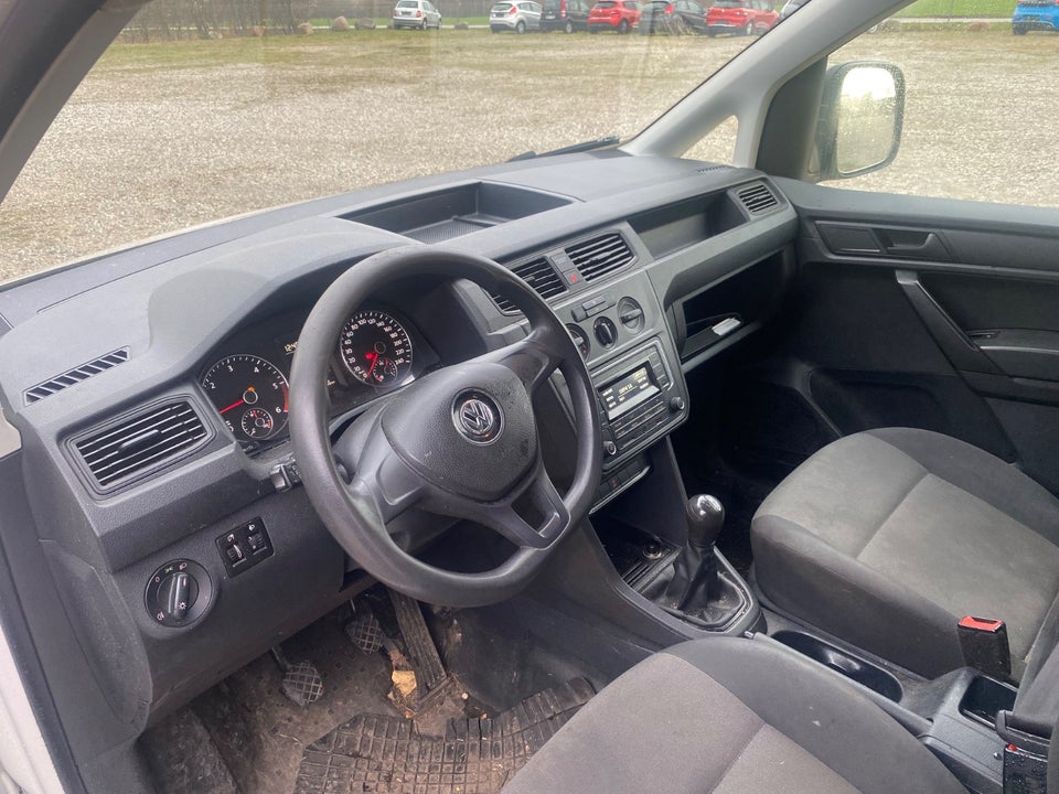 VW Caddy 2,0 TDi 75 BMT Van 4d
