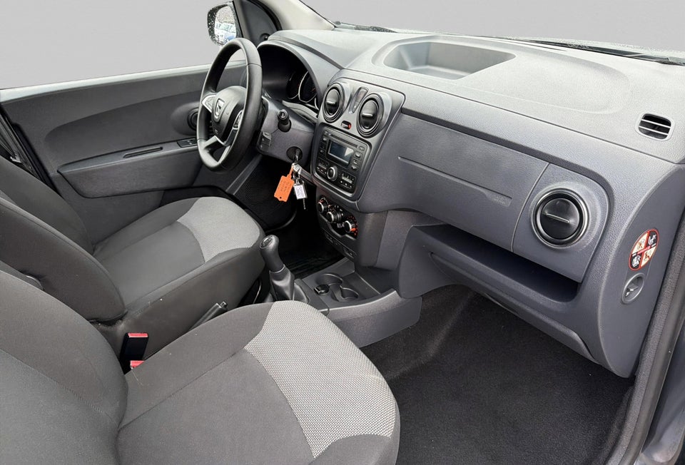 Dacia Lodgy 1,6 Sce 100 Ambiance 7prs 5d