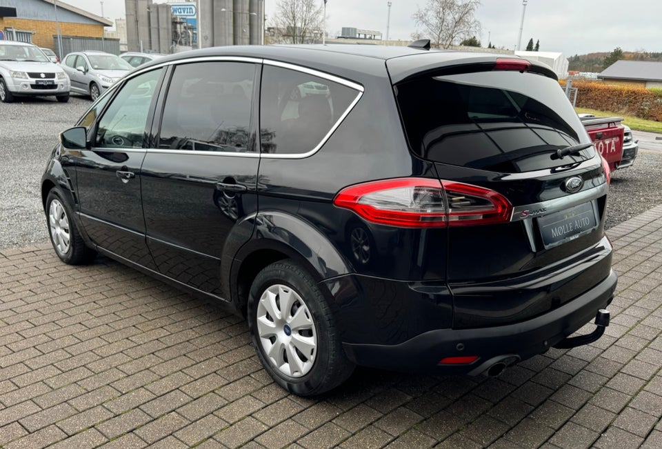 Ford S-MAX 2,0 SCTi 203 Titanium aut. 7prs 5d