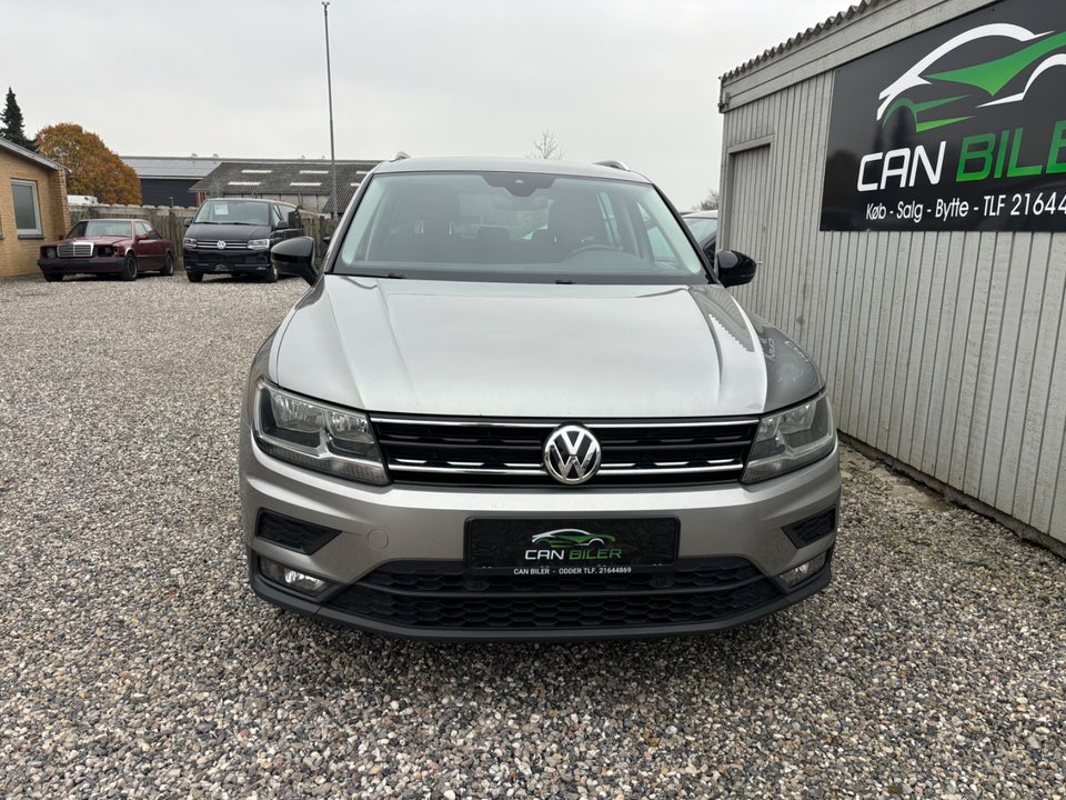 VW Tiguan 2,0 TDi 150 Highline+ DSG 5d