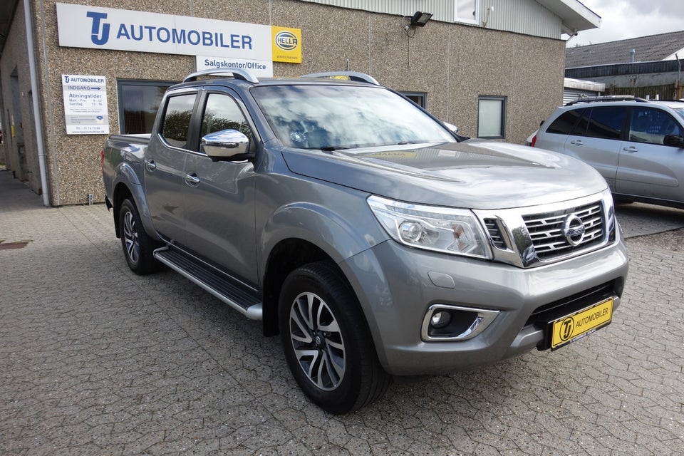 Nissan Navara 2,3 dCi 190 Db.Kab Tekna aut. 4d