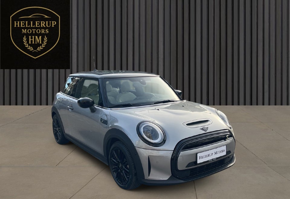 MINI Cooper SE Maximise 3d
