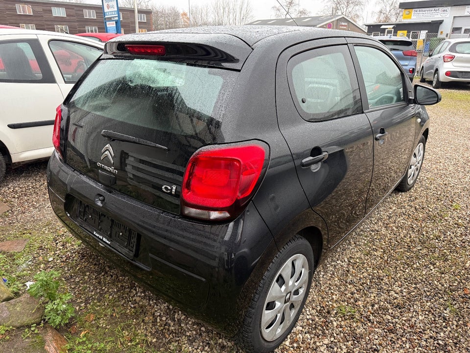 Citroën C1 1,2 PureTech Shine 5d