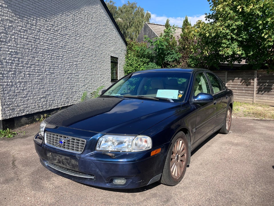 Volvo S80 2,4 aut. 4d