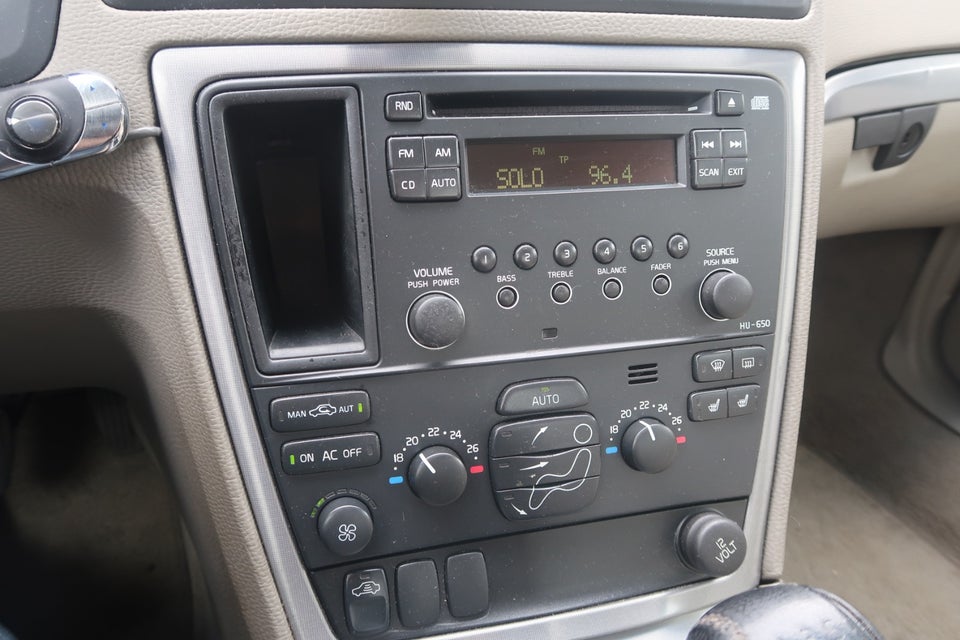 Volvo S60 2,4 140 Kinetic 4d