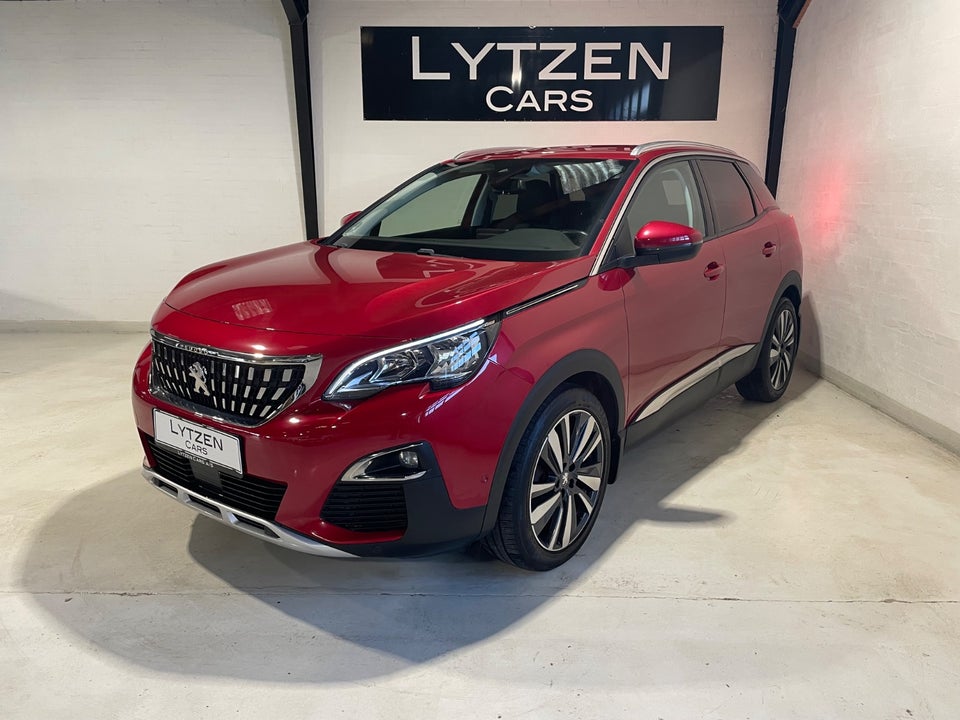 Peugeot 3008 1,5 BlueHDi 130 Allure 5d