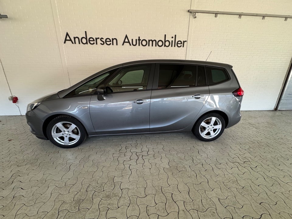 Opel Zafira Tourer 1,4 T 140 Enjoy 7prs 5d