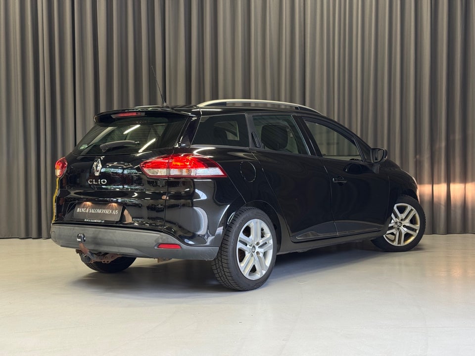 Renault Clio IV 1,5 dCi 90 Limited Sport Tourer 5d
