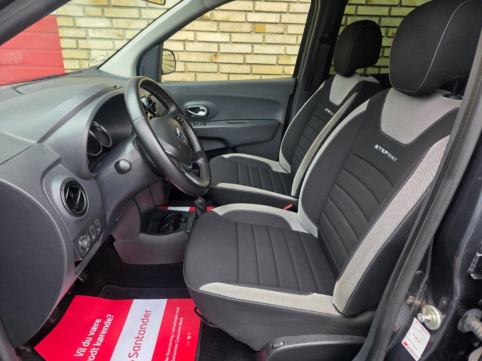Dacia Lodgy Stepway 1,5 dCi 95 7prs 5d