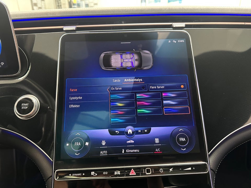 Mercedes EQE350+ Avantgarde 4d